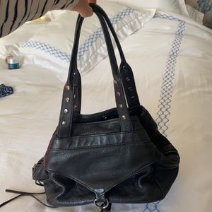 Botkier leather black bag